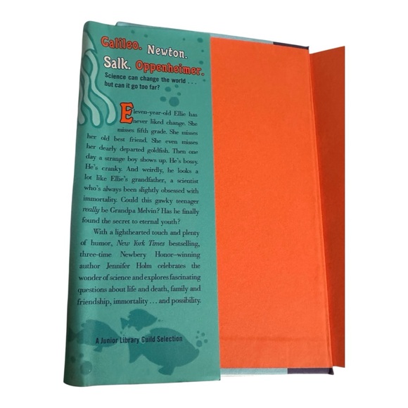 48 hour Sale Fourteenth Goldfish - by Jennifer L. Holm GUC - Picture 4 of 5